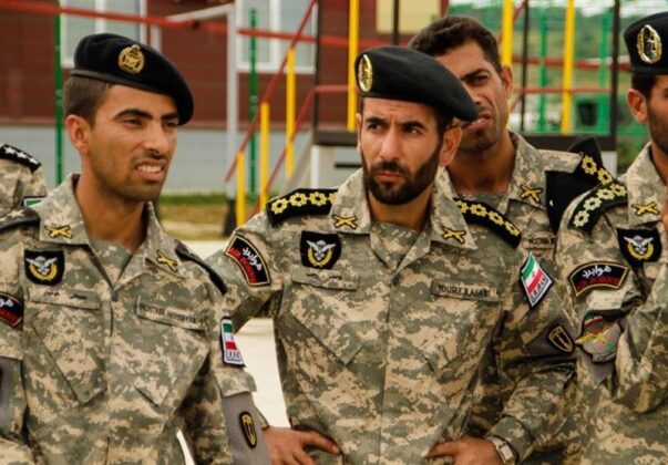 Iranian Commandos in Russia