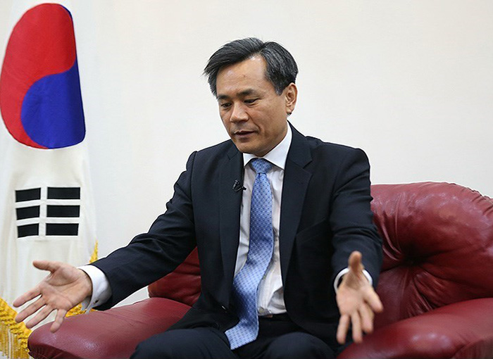 Kim Seung-ho-South Korea’s Ambassador