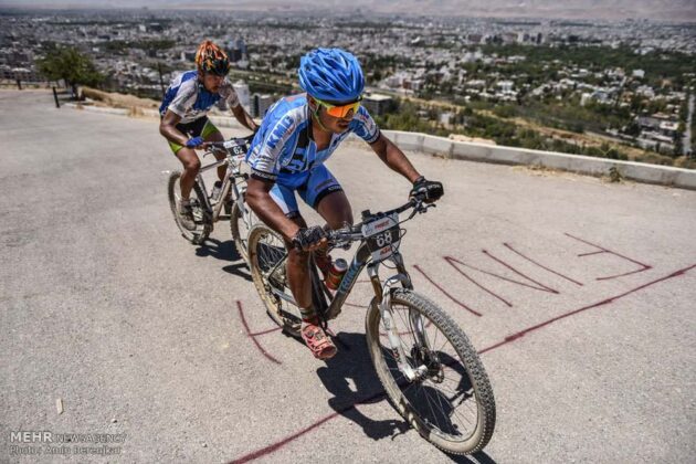 Mountain Bike National Championships in Shiraz