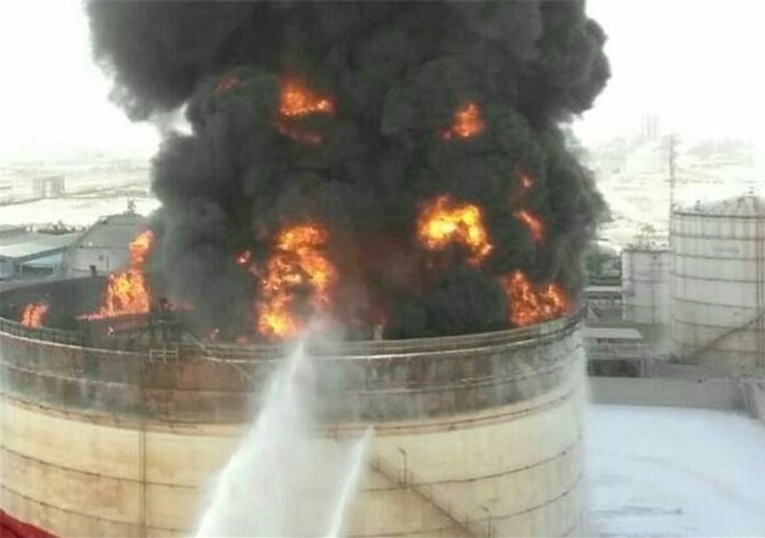 Petrochemical Complex in Iran’s Mahshahr