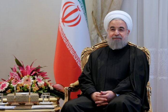 Iran President Hassan Rouhani
