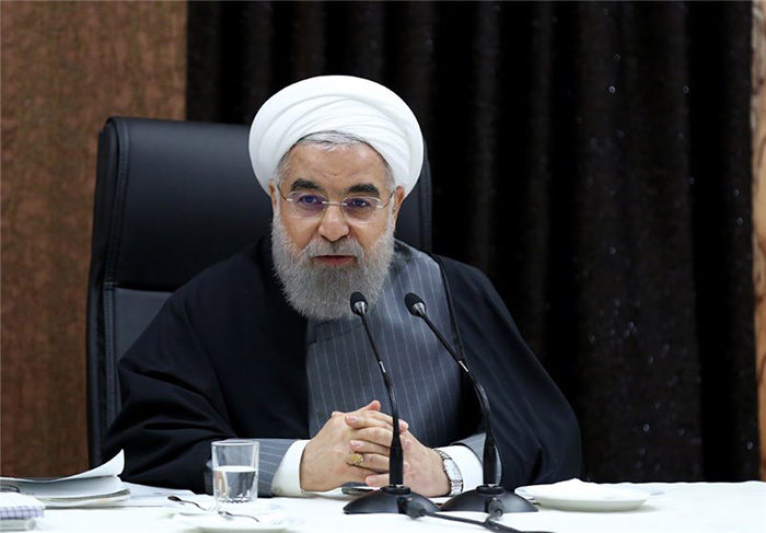 President Hassan Rouhani