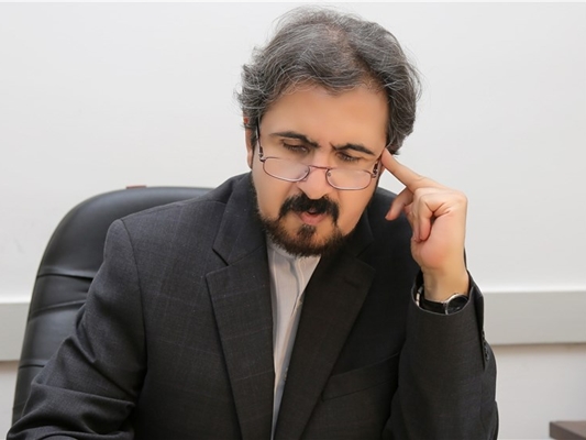 Bahram Ghasemi- FM Spoksman