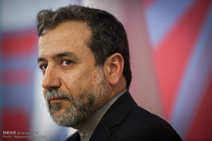 Iranian Deputy Foreign Minister Seyyed Abbas Araqchi