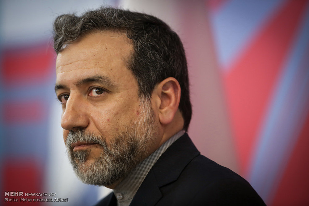 Iranian Deputy Foreign Minister Seyyed Abbas Araqchi