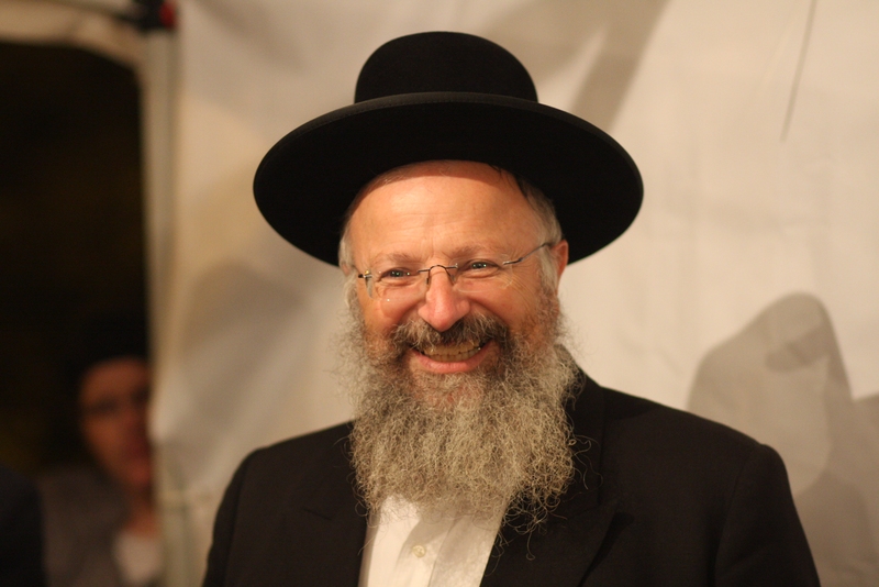 Zionist Rabbi Shmuel Eliyahu