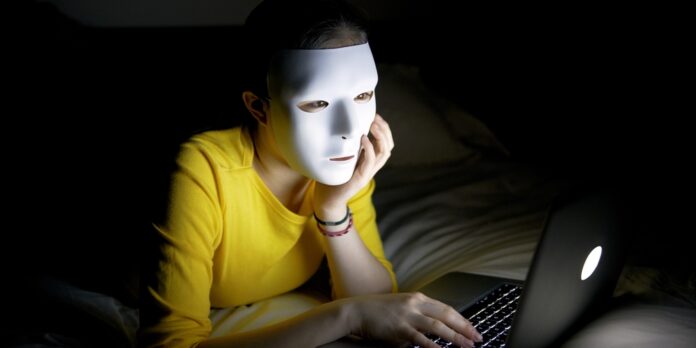 Troll in the internet