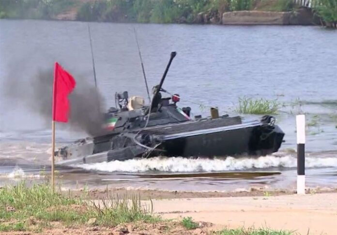 Int'l Army Games 2016