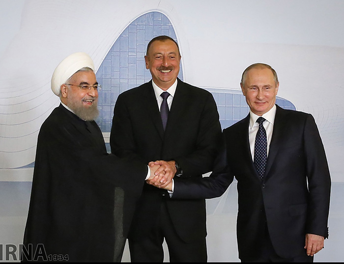 Iran-Russia- Azerbaijan