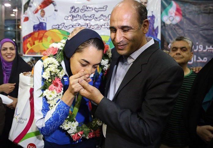 Kimia Alizadehو Iran’s First Female Olympic Medallist