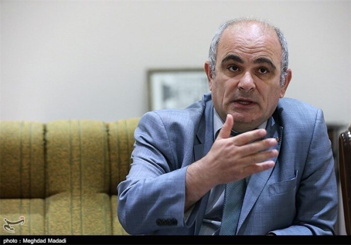 Russia’s ambassador to Iran, Levan Dzhagaryan