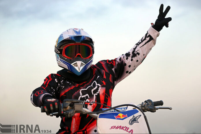 Off-Road Motorcycle Race