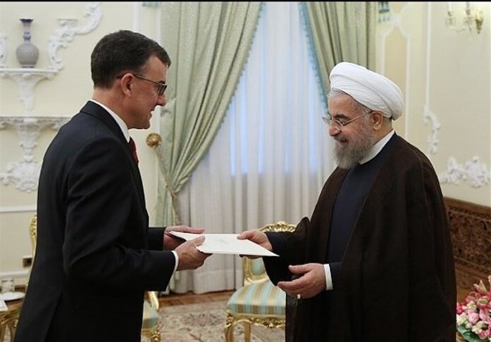 Rouhani-Australia Ambassador