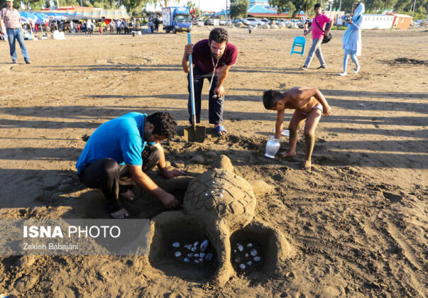 Sand Sculpture Festival