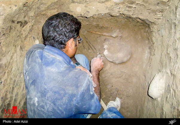 Skeleton of 7,500-Year-Old Man Found Almost Intact in Iran