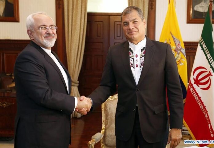 Zarif and Ecuador’s President