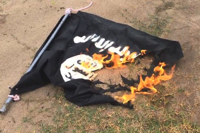 isis flag isis flag
