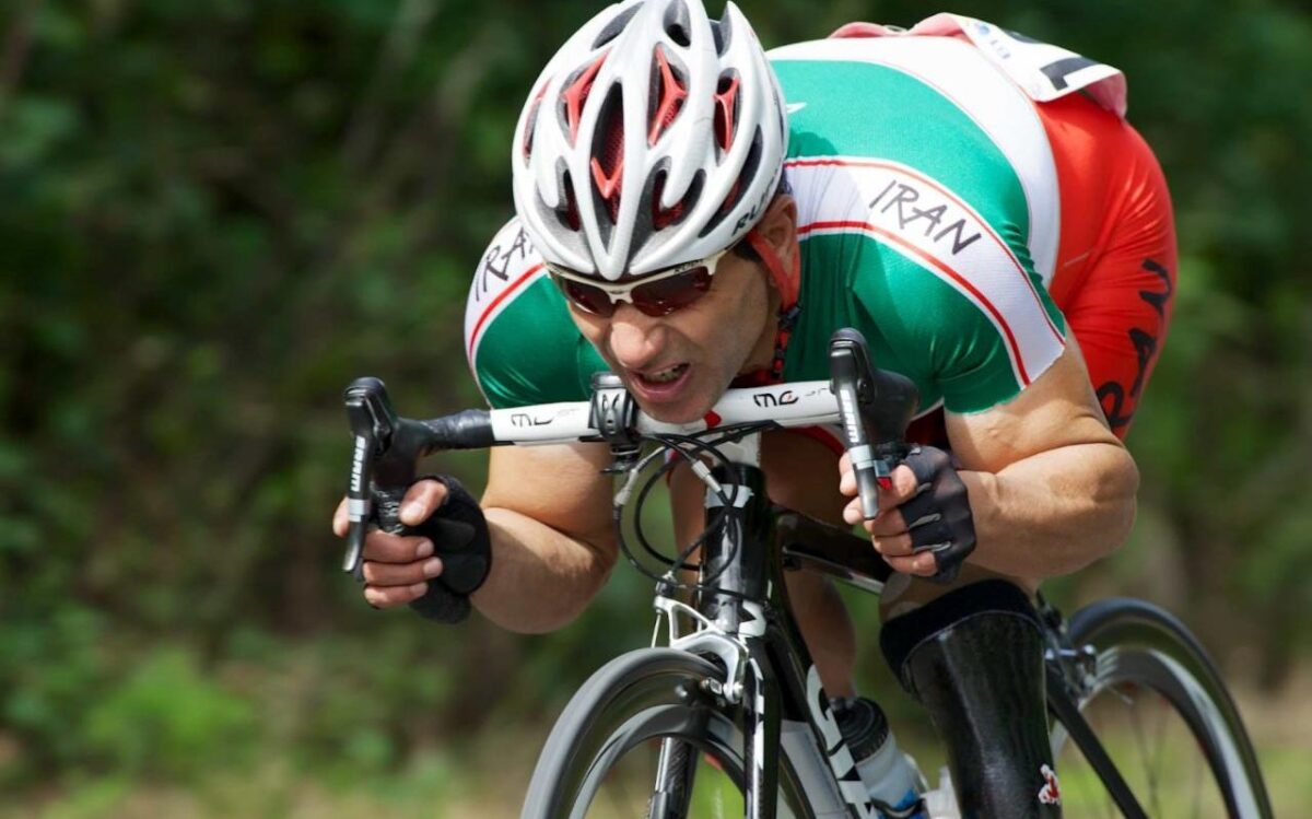 Iranian Cyclist Golbarnezhad Dies after Rio Paralympic Road Race Crash 2 Golbarnejad