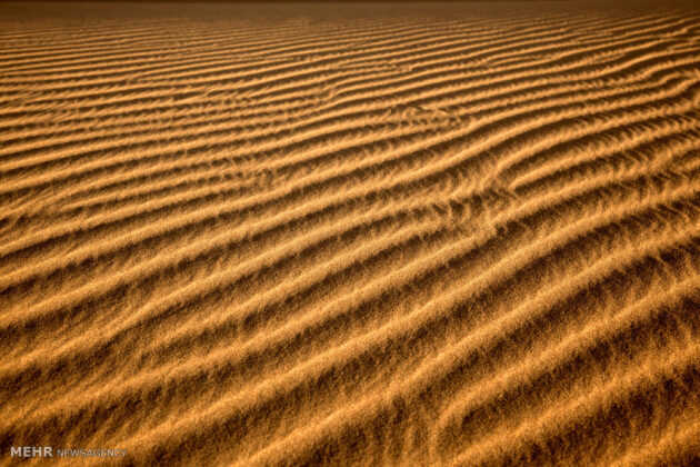 Maranjab Desert in Central Iran