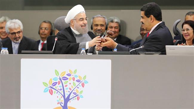 Rouhani - Venezuela