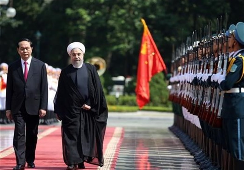 Rouhani Vietnam
