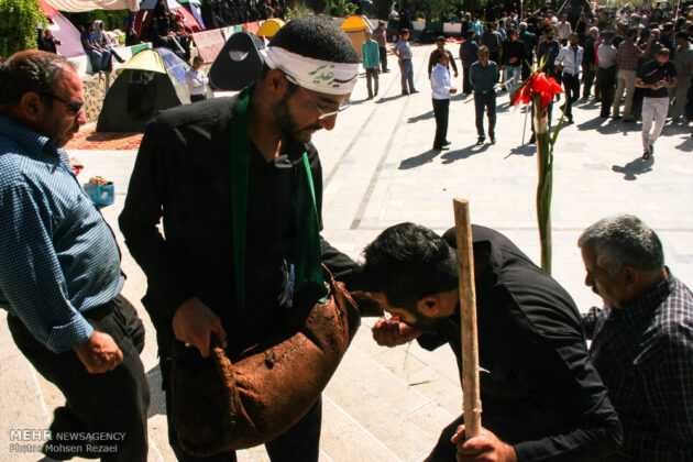 Religious Ceremony in Mashhad-e Ardehal, Central Iran