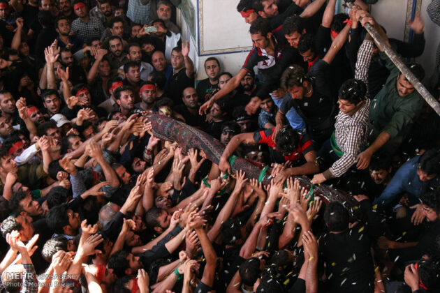 Religious Ceremony in Mashhad-e Ardehal, Central Iran