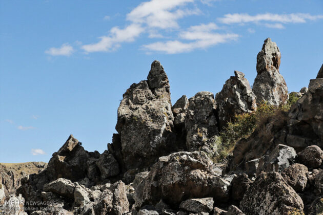 Basaltic Prisms