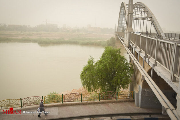 pollution-Khuzestan