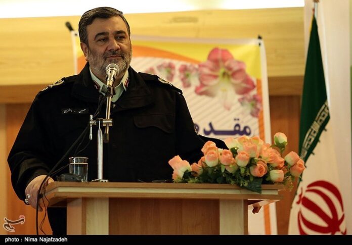 Iran’s Police Chief Brigadier General Hossein Ashtari
