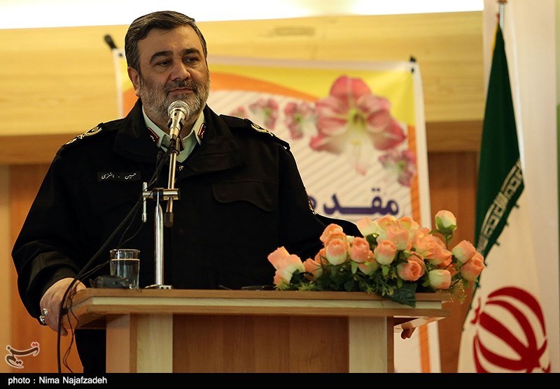 Iran’s Police Chief Brigadier General Hossein Ashtari