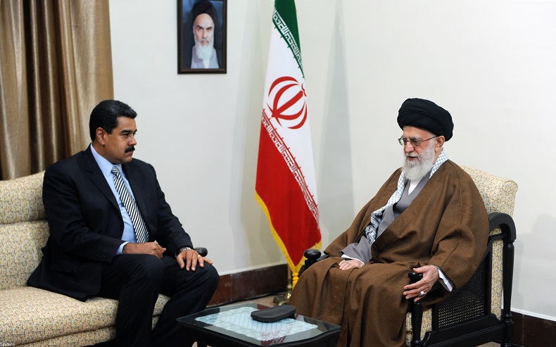 Iran Leader and Maduro