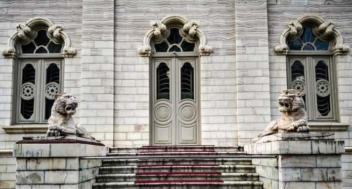 Marble Palace in Northern Iranian City of Ramsar