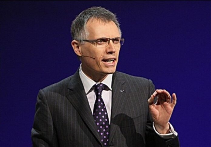 The CEO of PSA Peugeot Citroen