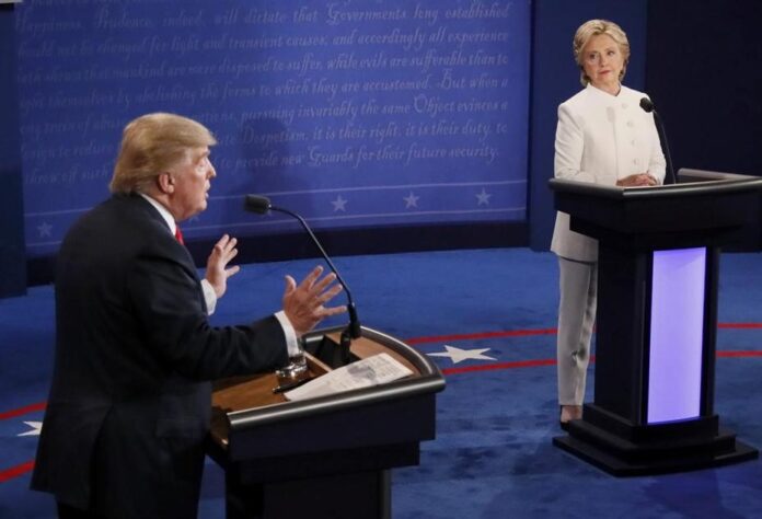 US presidential debate