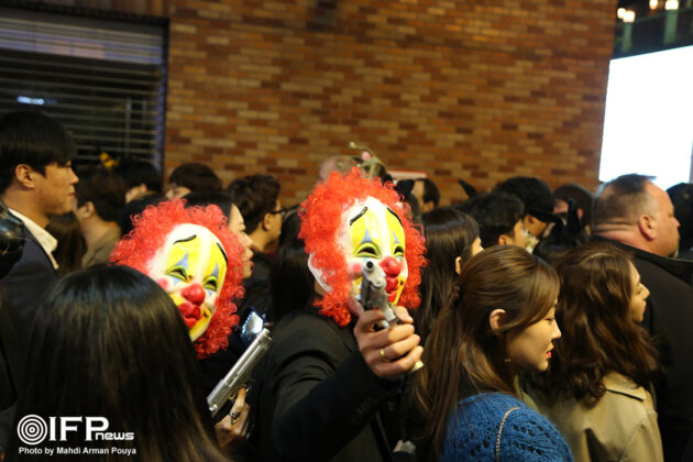 Exclusive Photos of Halloween in South Korean Capital