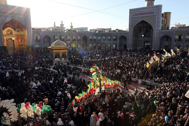 Iranian People Start Mourning for Imam Hussein’s Martyrdom