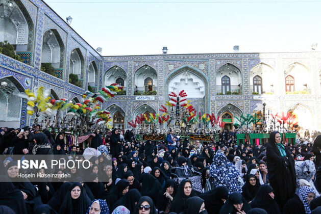 Iranian People Start Mourning for Imam Hussein’s Martyrdom