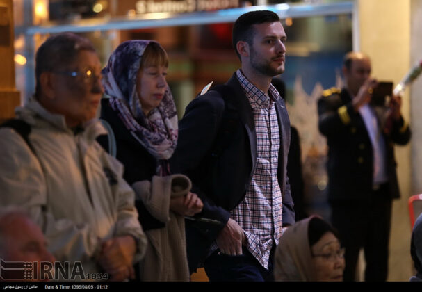 Foreign Tourists- Isfahan