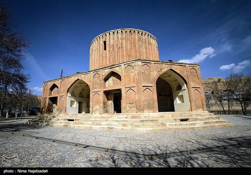 Sun Palace; Monument from 18th Century in Northeastern Iran
