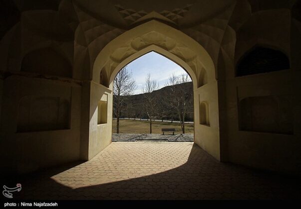 Sun Palace; Monument from 18th Century in Northeastern Iran