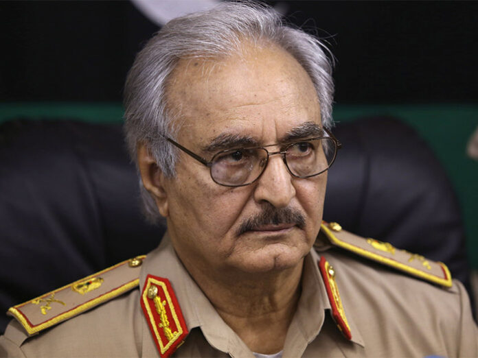 General Haftar