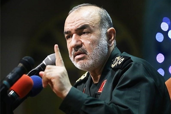 IRGC Chief General Salami