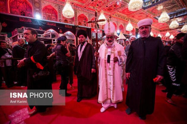 Christians in Arbaeen