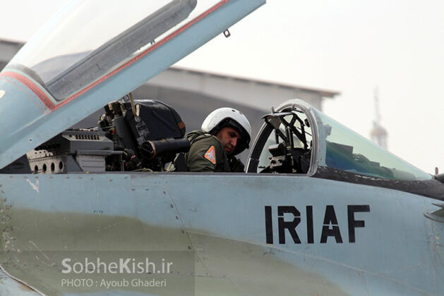 Iran Air Show Underway in Kish Island