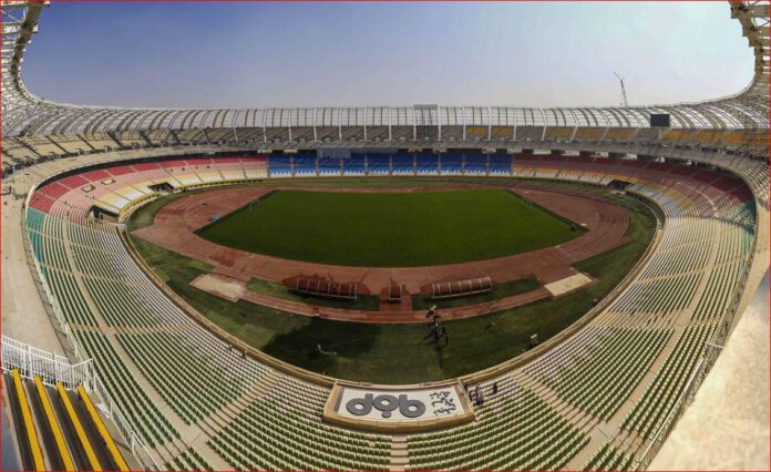 Iranian football stadium Naghsh-e Jahan