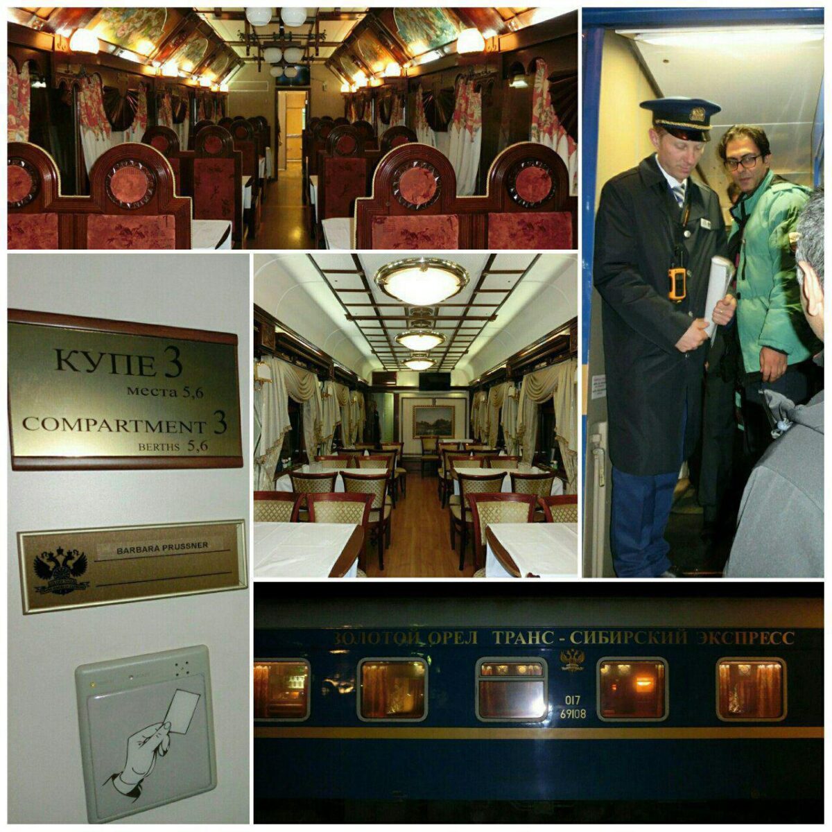 First Russian Tourist Train Arrives in Iran