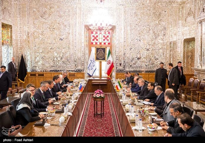 slovenia-president-and-iran-speaker