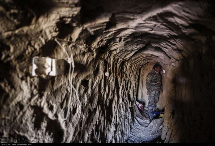 ISIS’ Tunnels