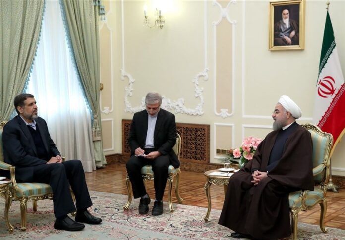 President Hassan Rouhani